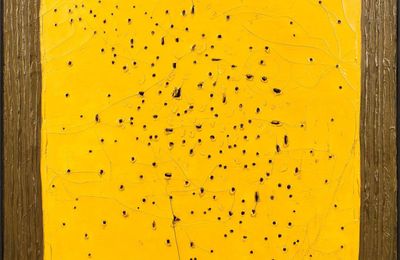 Lucio Fontana (1899-1968), Concetto spaziale, Piazza San Marco al sole, 1961