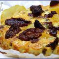 clafoutis au chorizo.