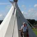 Dormir dans un teepee ...