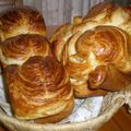 La brioche feuilletée