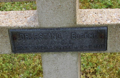 DELESTANG Eugène (Martizay) + 05/09/1918 Vrégny (02)