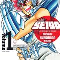 Saint Seiya (Les Chevaliers du Zodiaque) : les couvertures de l'édition Deluxe de Kana