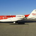 Aéroport Tarbes-Lourdes-Pyrénées: DRF (German Air Rescue): Gates Learjet 35A: D-CCAA: MSN 35A-315.