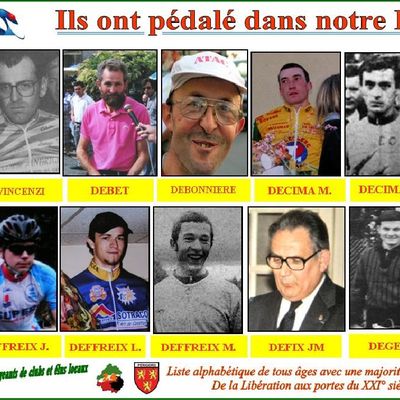 CYCLISTES DE DORDOGNE (31° publication)