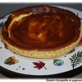 TARTE AU FROMAGE BLANC