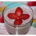 Crème à la fraise ( Thermomix)