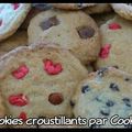 CROUSTILLANTS (COOKIES)