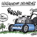 Le référendum irlandais