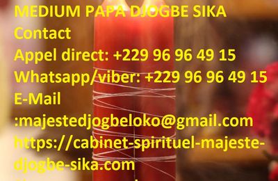 MAGIQUE POUR AVOIR D'ENFANT +22996964915