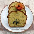 Cake moelleux aux pommes flambées rhum raisins