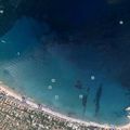 Situation Géographique et activités                   Vue de la baie de la Saint Cyr sur Mer/ La Ciotat par Google Earth