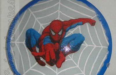 PLAFONNIER SPIDERMAN N°2