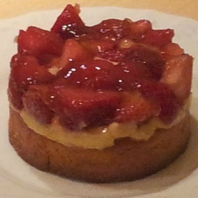 Tartelette aux fraises