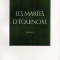 POULIQUEN Louis / Les marées d'équinoxe