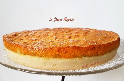 Le Gâteau Magique à la Vanille (pour Fifille)