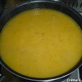 Potage de pommes de terre