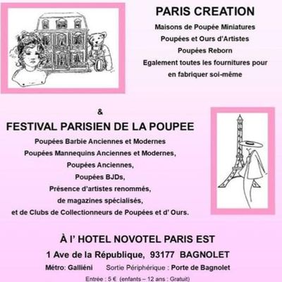 Prochain salon de Paris 