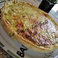 Tarte salée Courgettes/Jambon