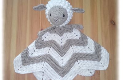 Doux comme un agneau ? ~ Crochet Septembre