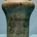 Bronze Drum, Chunyu, Warring States Period (475-221 BC)