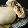 Petits pains vapeur façon Banh Bao farcis au poulet au curry