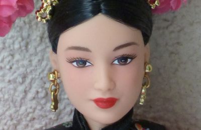 Une Barbie chez moi !