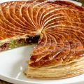 GALETTE PISTACHE CERISES AMARENA