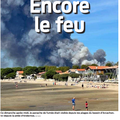 Incendies en Gironde