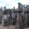 Gérardmer : le cimetière juif (21/02/10)