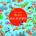 USBORNE : Mini livre-jeux - Jeux de pirates