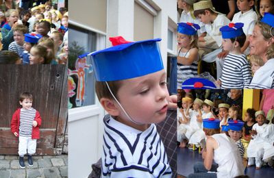 La fête de l'école...