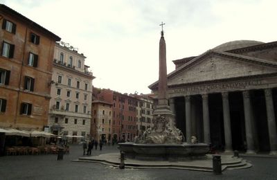 ROME : 6ème jour - Le Panthéon