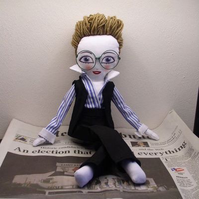 Executive Business Woman Doll!