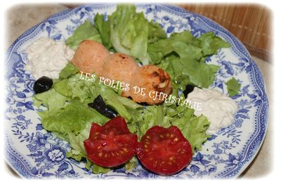 Terrine de poisson à la tomate