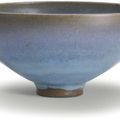 A large 'Jun' bowl, Jin-Yuan dynasty