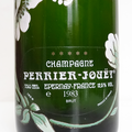 Déco Pub ... BOUTEILLE Perrier Jouët (1983) * Factice