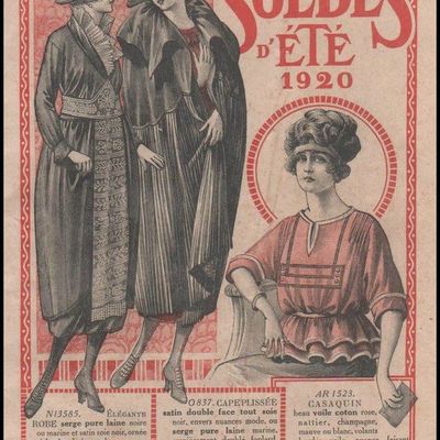 soldes d'été ..... 1920