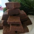 FUDGE AU CHOCOLAT - CADEAUX GOURMANDS A OFFRIR A S'OFFRIR