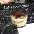 Tiramisu allégé au fromage blanc