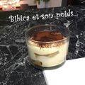 Tiramisu allégé au fromage blanc