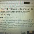 Article Marsactu du 22:04:2016:le prefet retoque le tunnel schoelsing