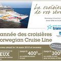 Promotion pour les croisières NCL