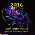 Vive 2016, en rêvant d'un monde en paix !