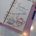 BuJo/Planner Janvier 2020 : Inspiration "Je prends mon temps !"