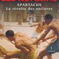 Les Romains tome 1 Spartacus La révolte des esclaves, Max Gallo