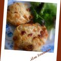 Scones tomates séchées et comté