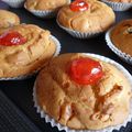 Petits cakes aux fruits confits