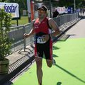 Duathlon sprint de Selestat.J'ai participé le