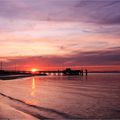 Coucher de soleil sur Arcachon