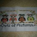 owls of automn